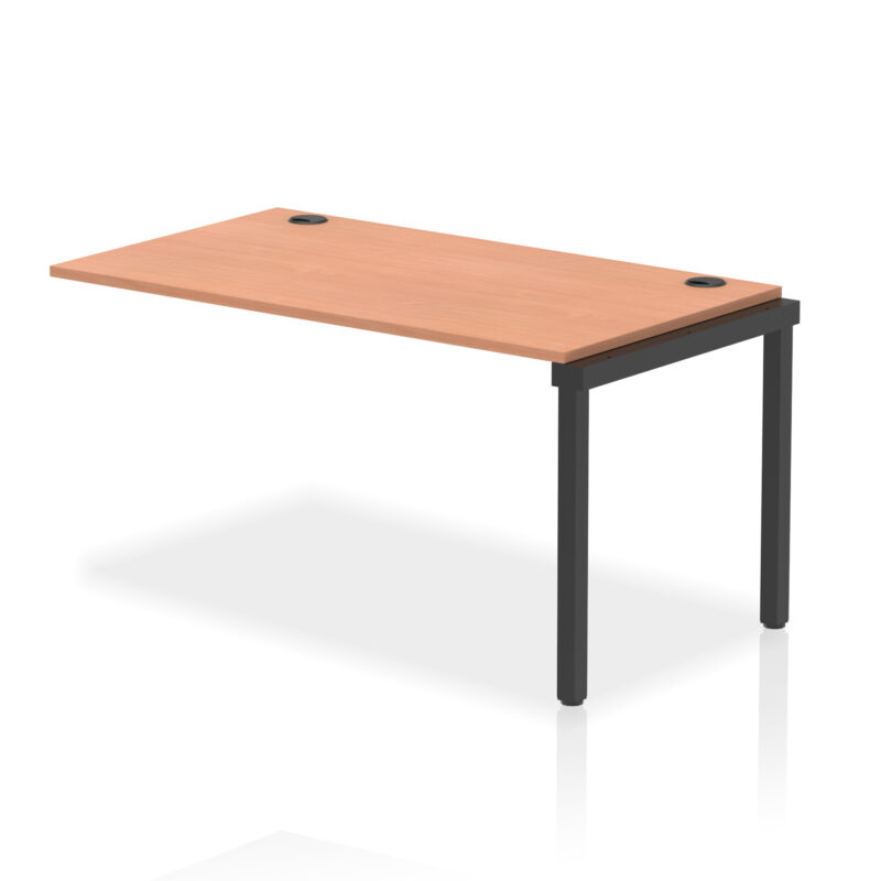 impulse single row bench desk extension kit