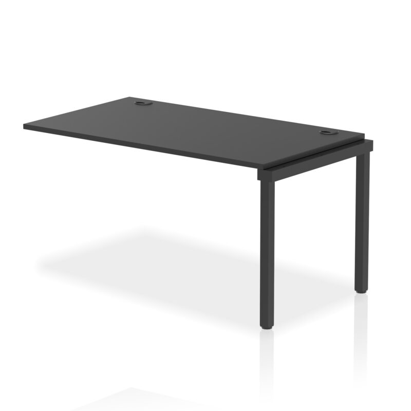 impulse single row bench desk extension kit