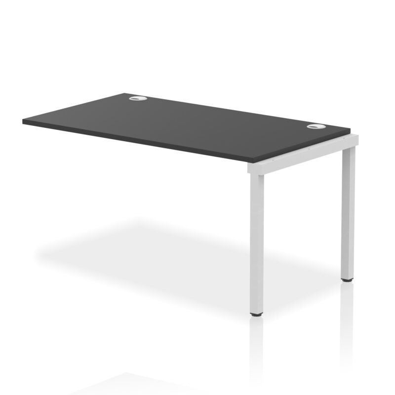 impulse single row bench desk extension kit