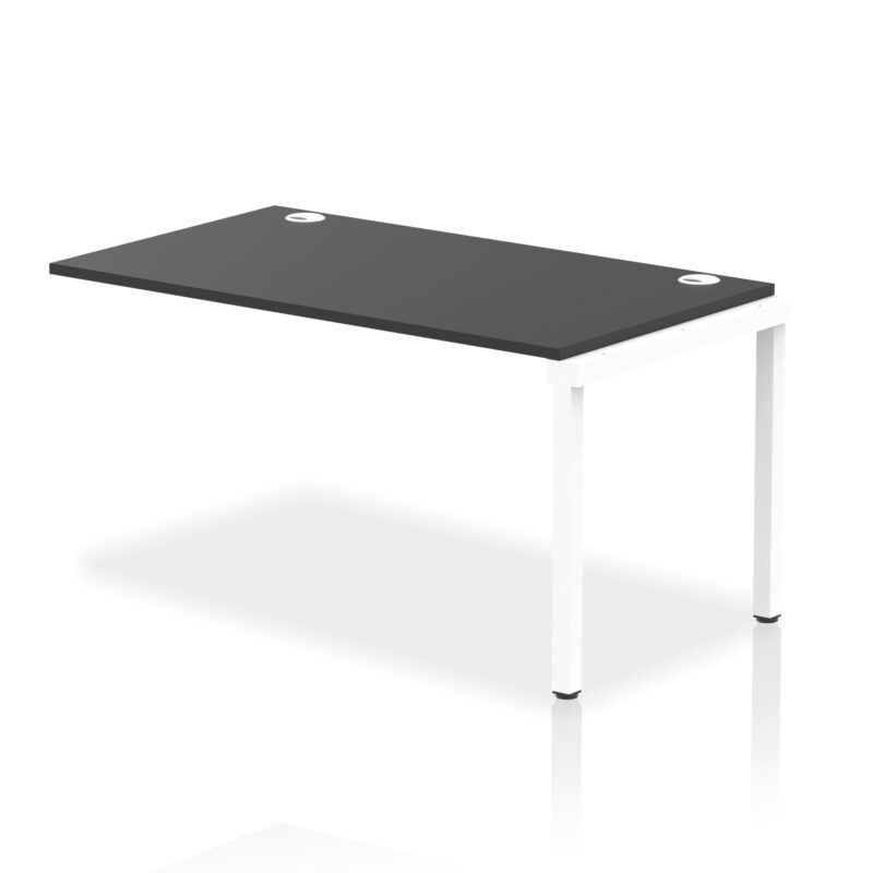impulse single row bench desk extension kit