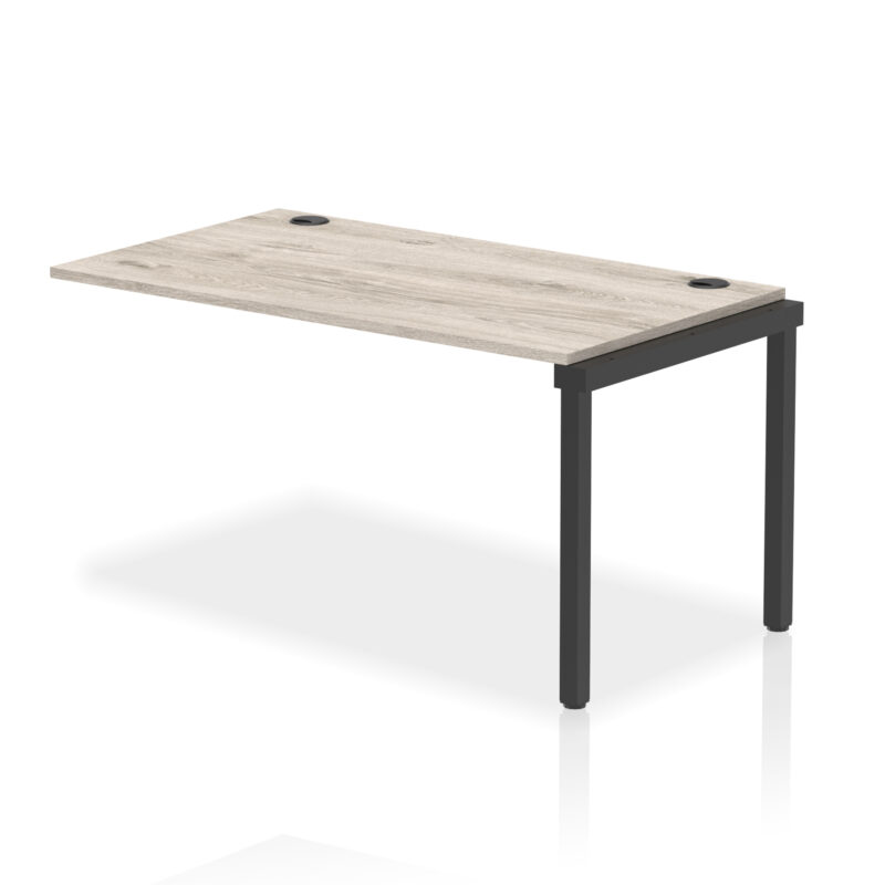 impulse single row bench desk extension kit