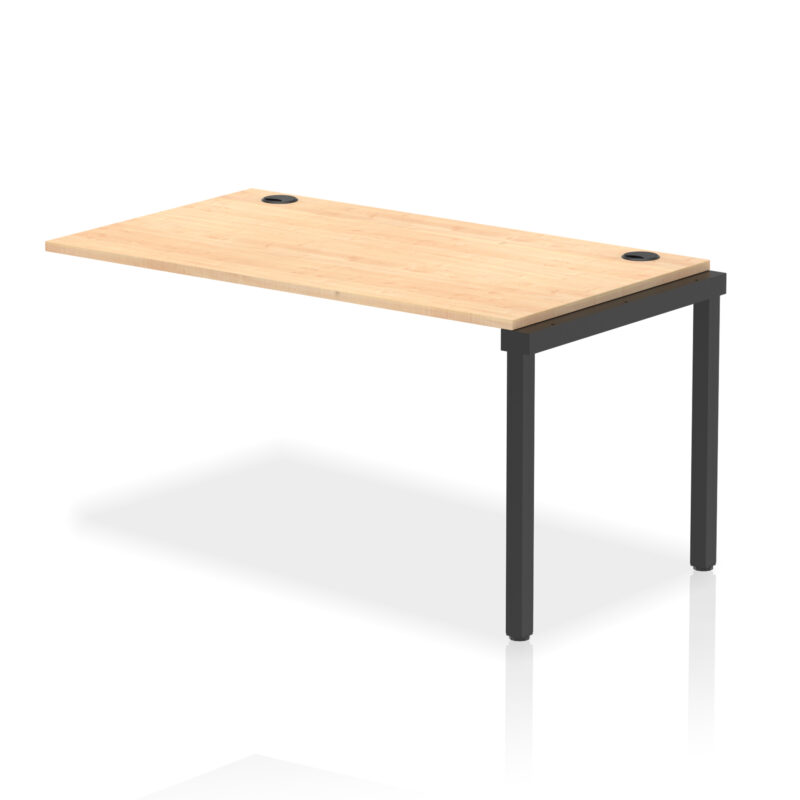 impulse single row bench desk extension kit