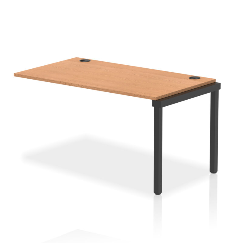 impulse single row bench desk extension kit