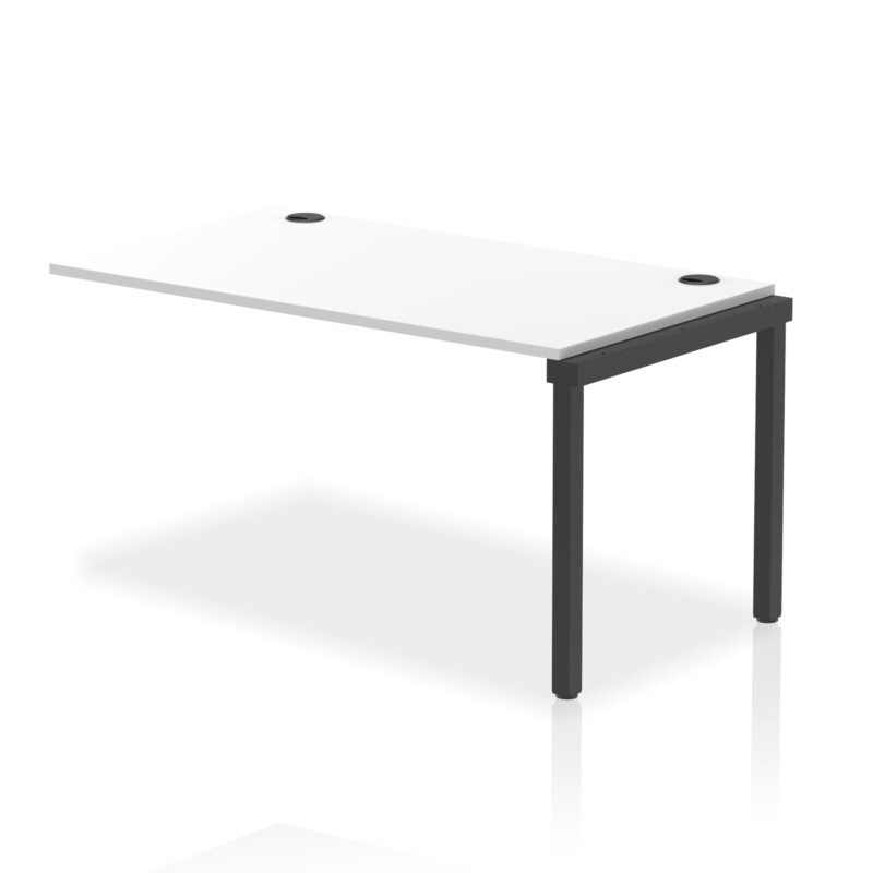 impulse single row bench desk extension kit