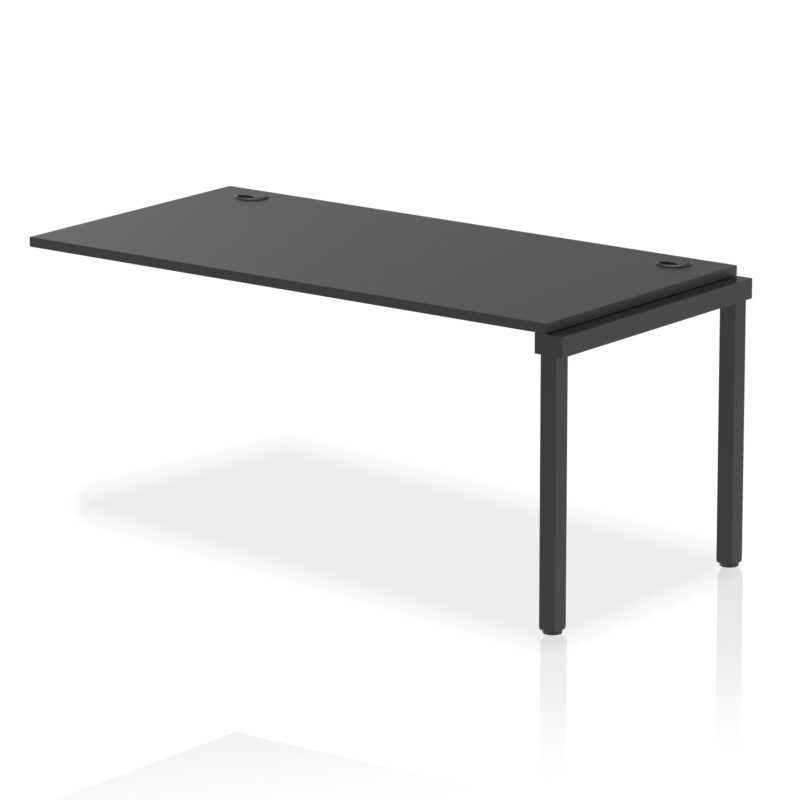 impulse single row bench desk extension kit