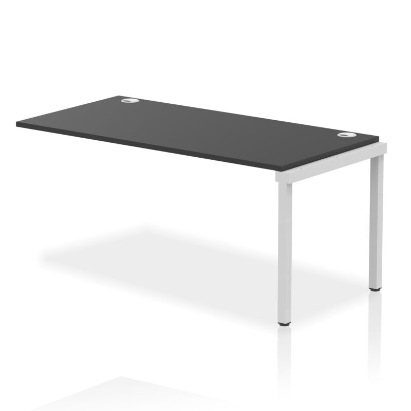 impulse single row bench desk extension kit