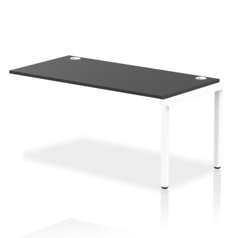 impulse single row bench desk extension kit
