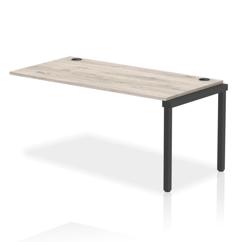 impulse single row bench desk extension kit