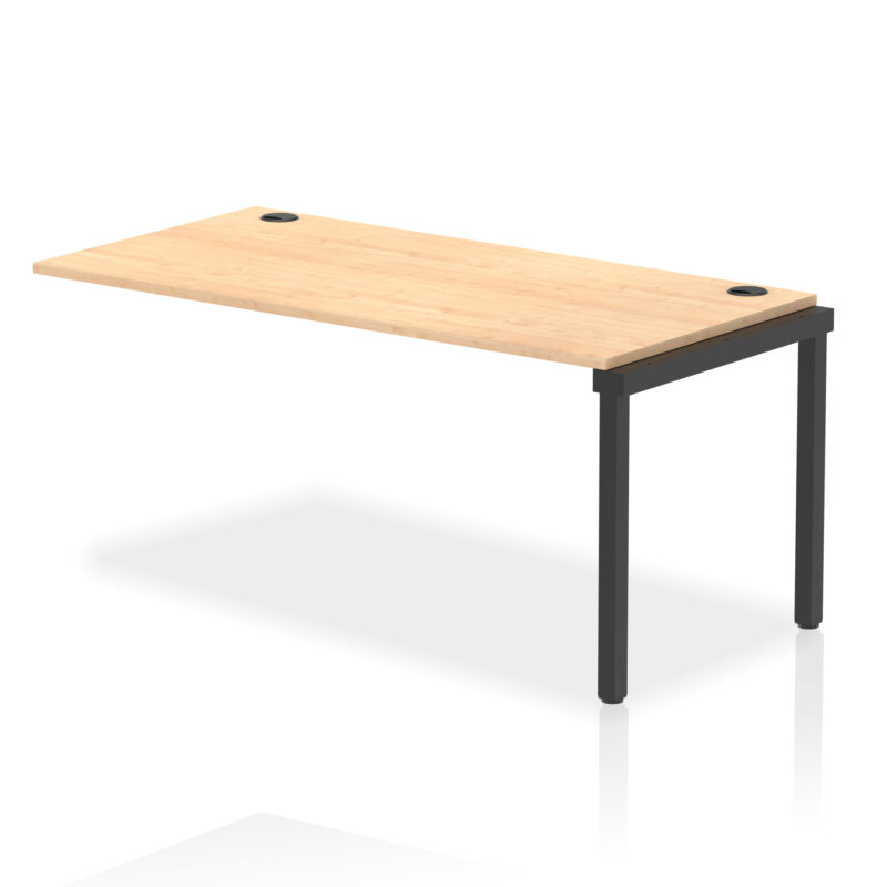 impulse single row bench desk extension kit