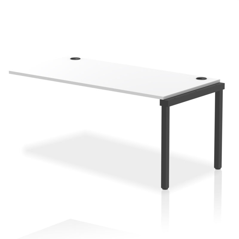impulse single row bench desk extension kit