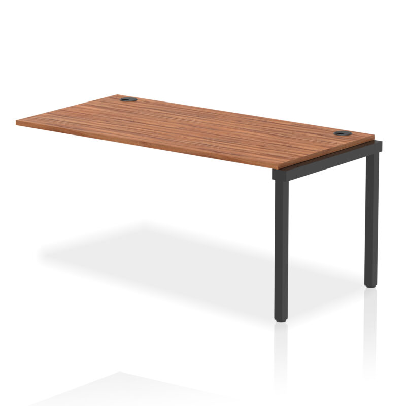 impulse single row bench desk extension kit