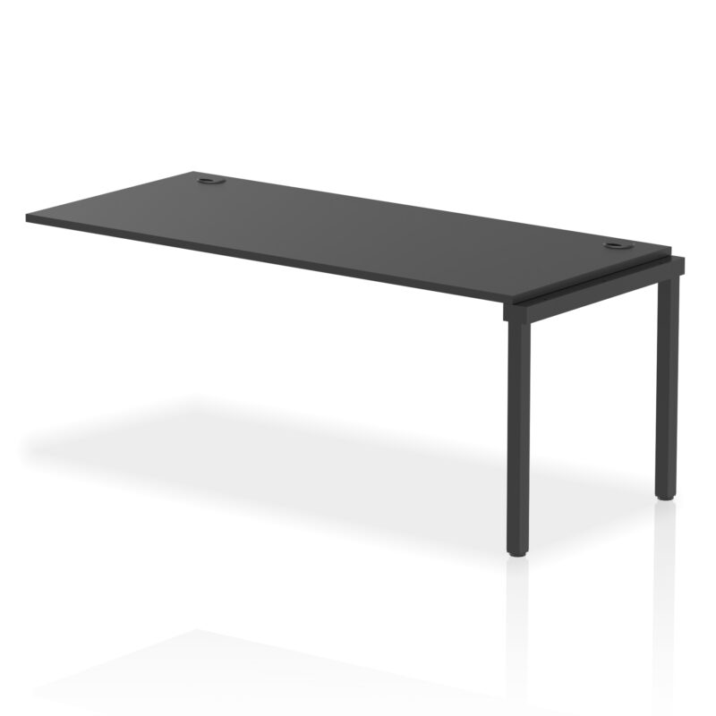 impulse single row bench desk extension kit