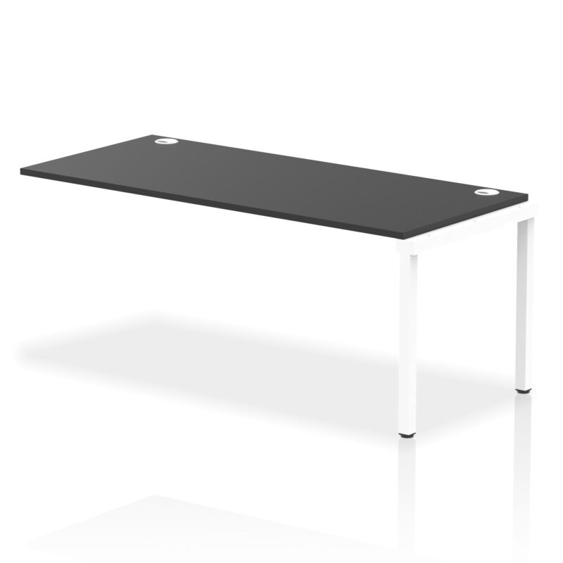 impulse single row bench desk extension kit