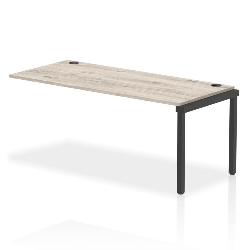 impulse single row bench desk extension kit