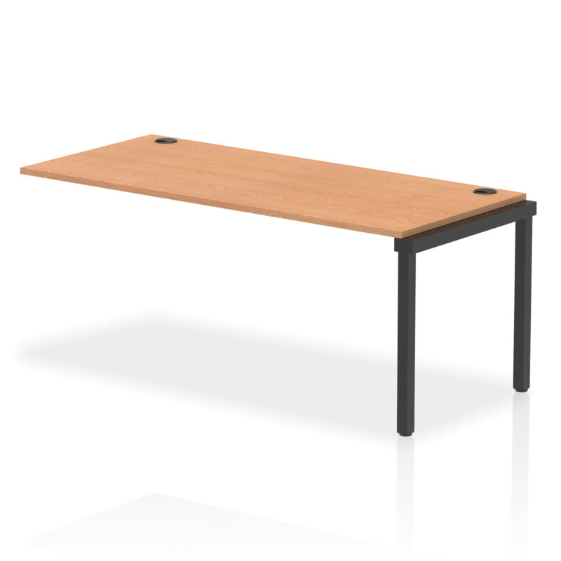 impulse single row bench desk extension kit