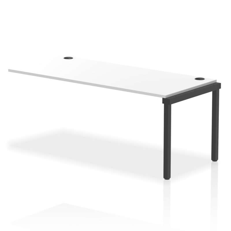 impulse single row bench desk extension kit