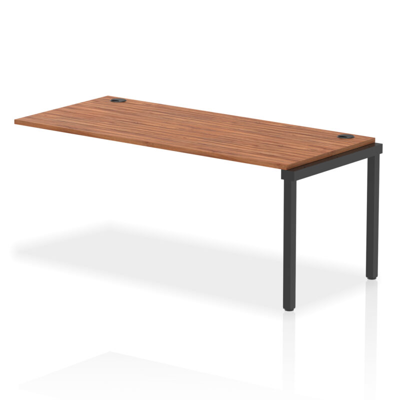 impulse single row bench desk extension kit