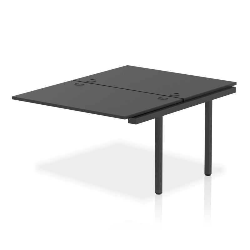 impulse b2b bench desk 2 person extension kit