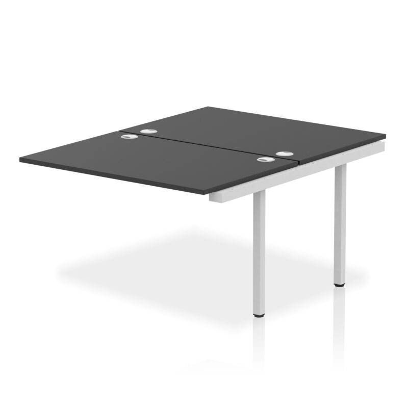 impulse b2b bench desk 2 person extension kit
