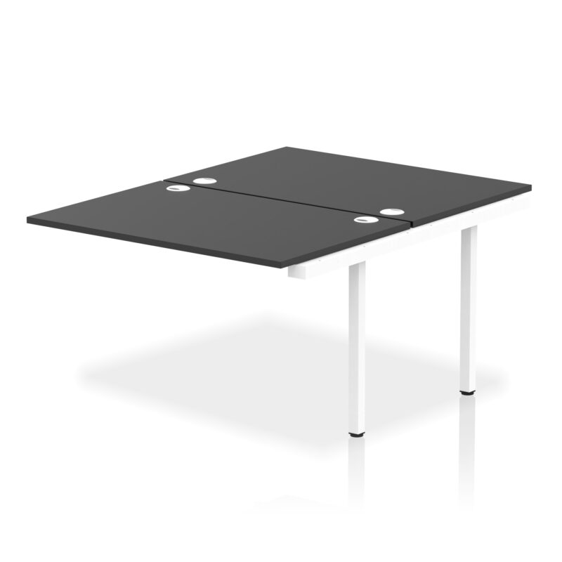 impulse b2b bench desk 2 person extension kit