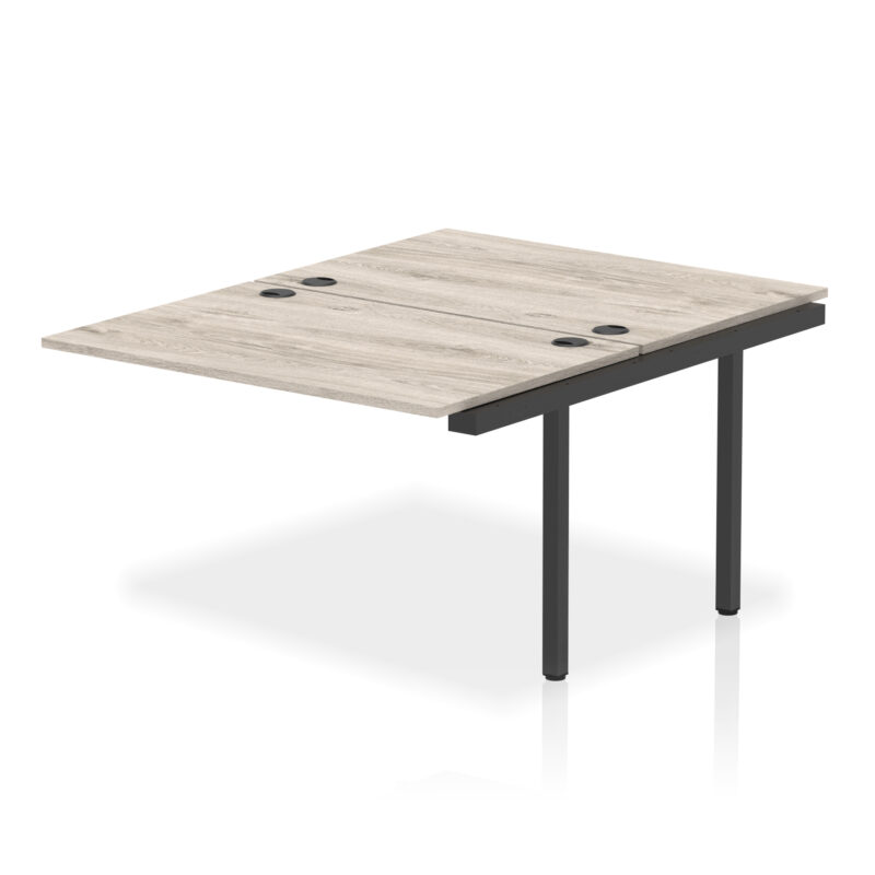 impulse b2b bench desk 2 person extension kit
