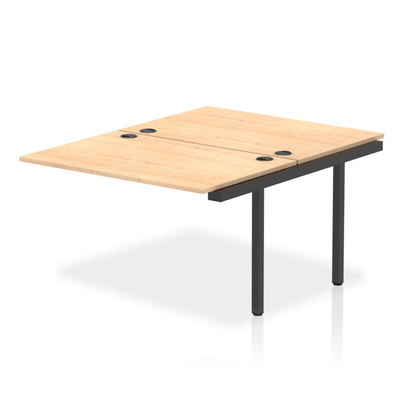 impulse b2b bench desk 2 person extension kit