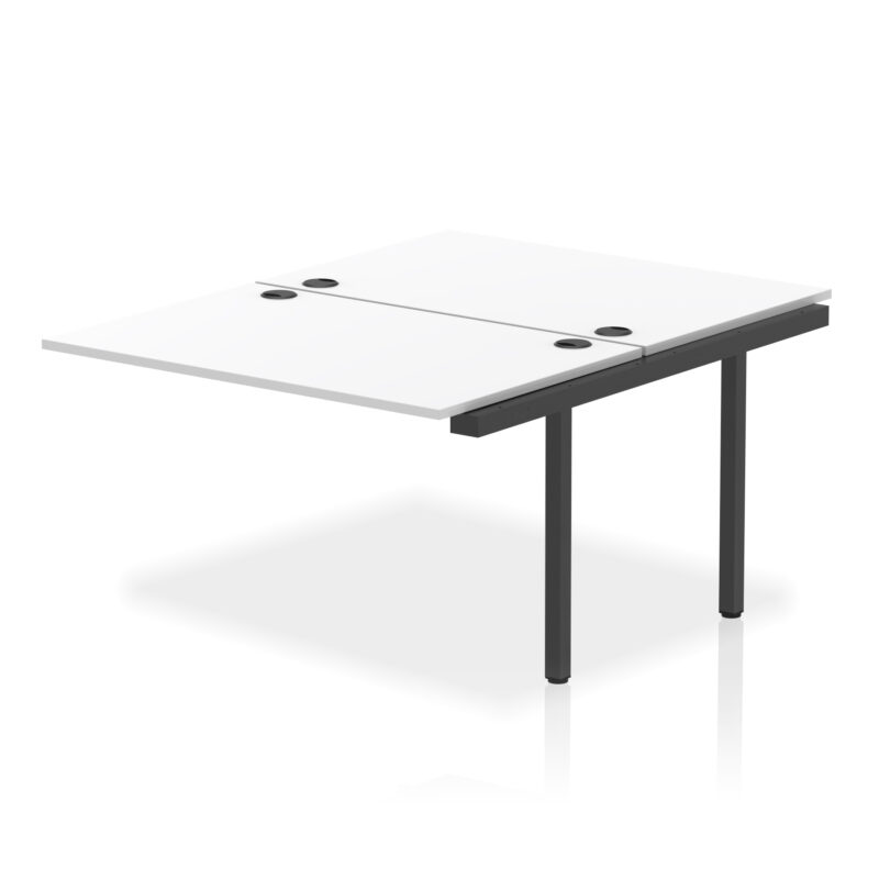 impulse b2b bench desk 2 person extension kit