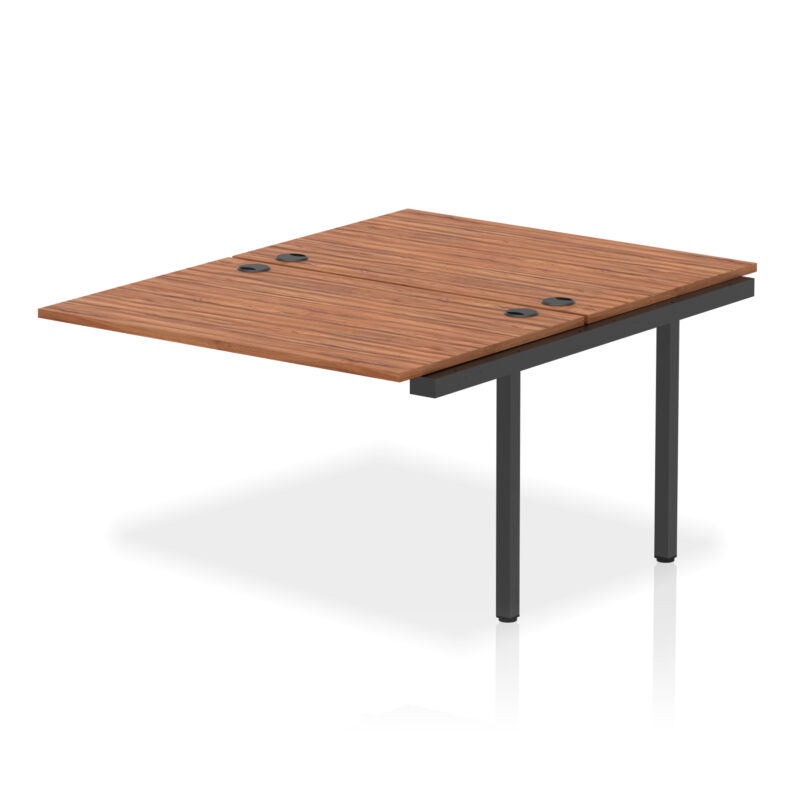 impulse b2b bench desk 2 person extension kit