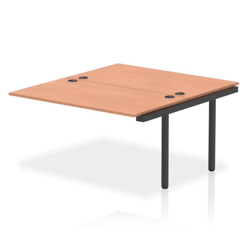 impulse b2b bench desk 2 person extension kit