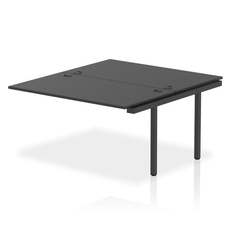 impulse b2b bench desk 2 person extension kit
