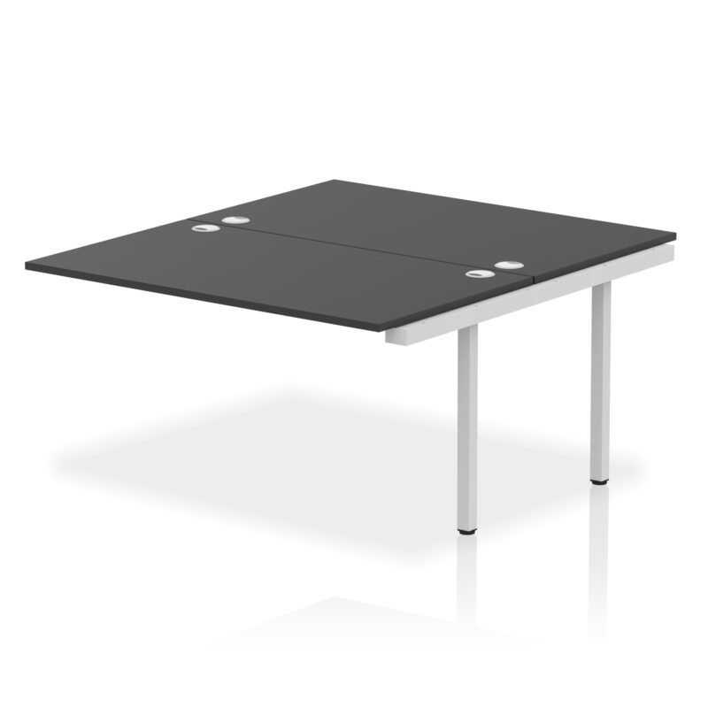impulse b2b bench desk 2 person extension kit