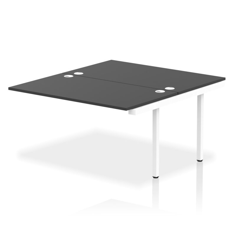 impulse b2b bench desk 2 person extension kit