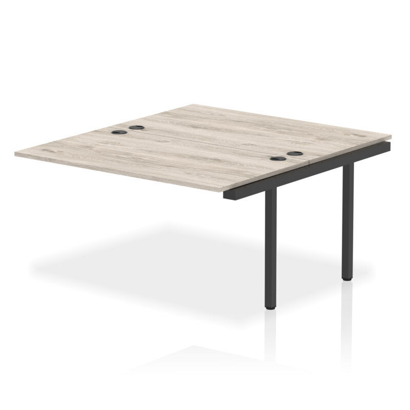 impulse b2b bench desk 2 person extension kit