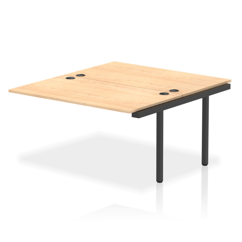 impulse b2b bench desk 2 person extension kit