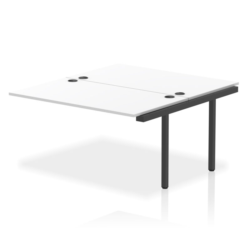 impulse b2b bench desk 2 person extension kit