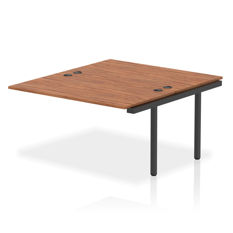 impulse b2b bench desk 2 person extension kit