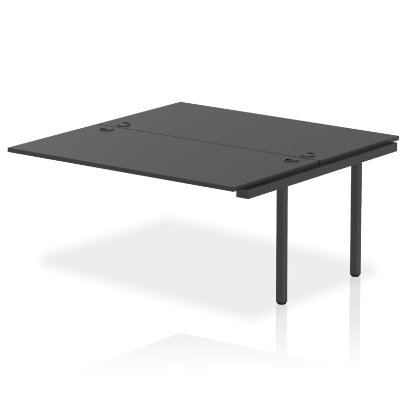 impulse b2b bench desk 2 person extension kit