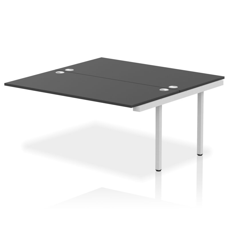 impulse b2b bench desk 2 person extension kit