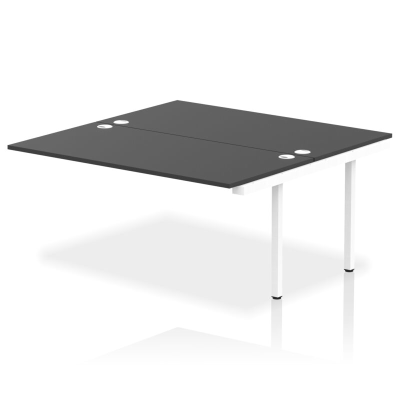 impulse b2b bench desk 2 person extension kit