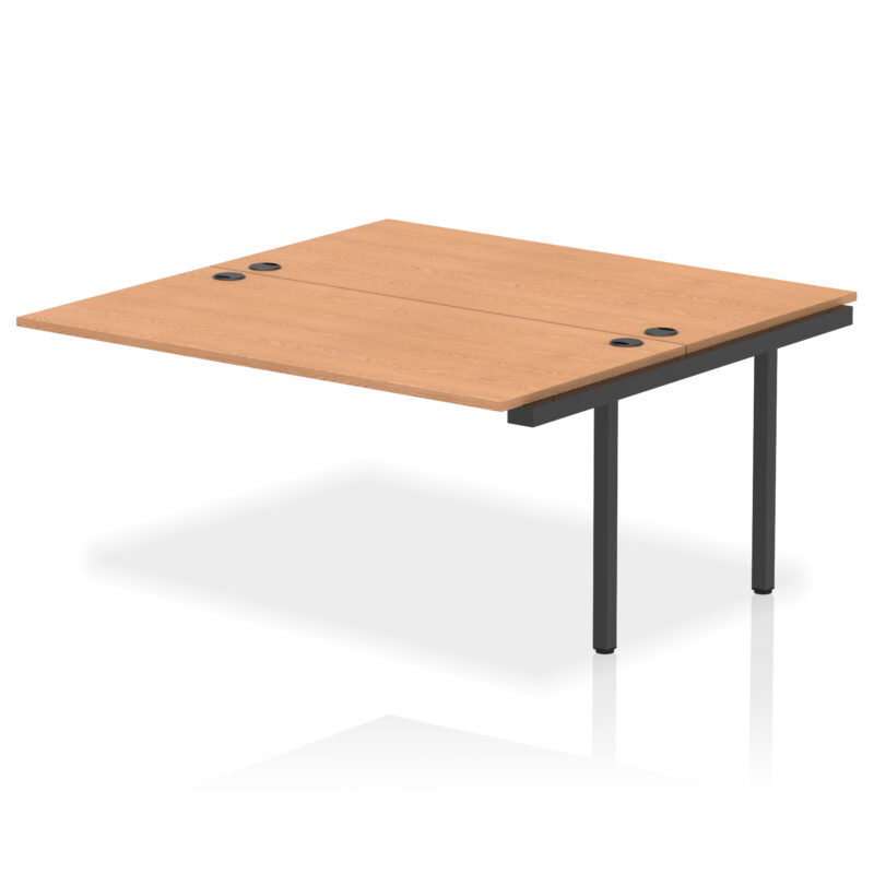 impulse b2b bench desk 2 person extension kit