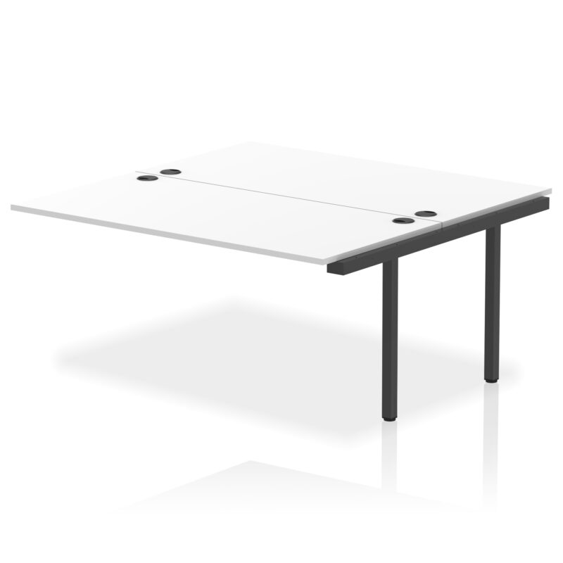 impulse b2b bench desk 2 person extension kit
