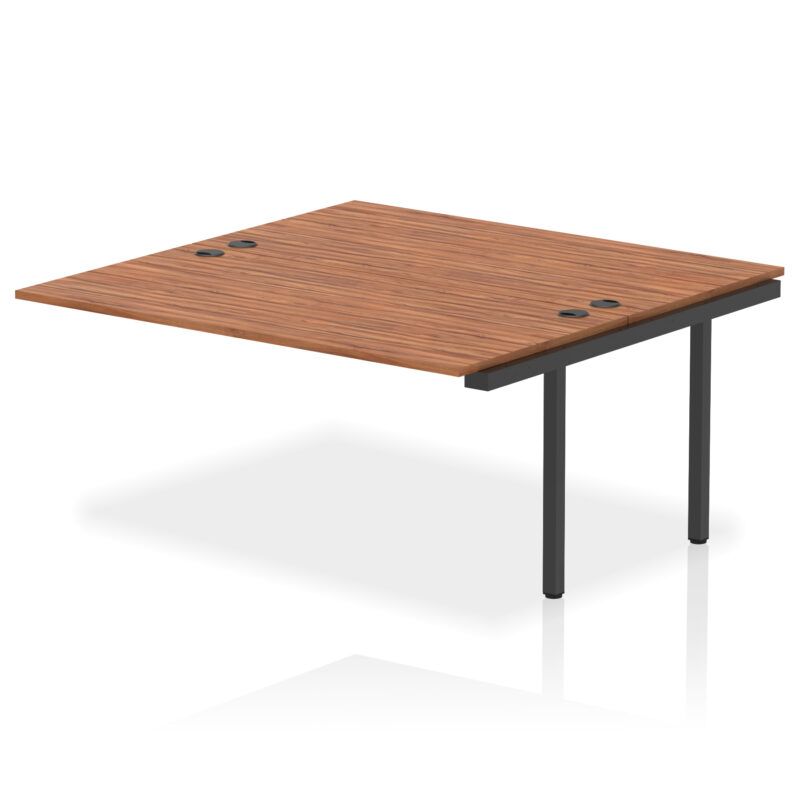 impulse b2b bench desk 2 person extension kit