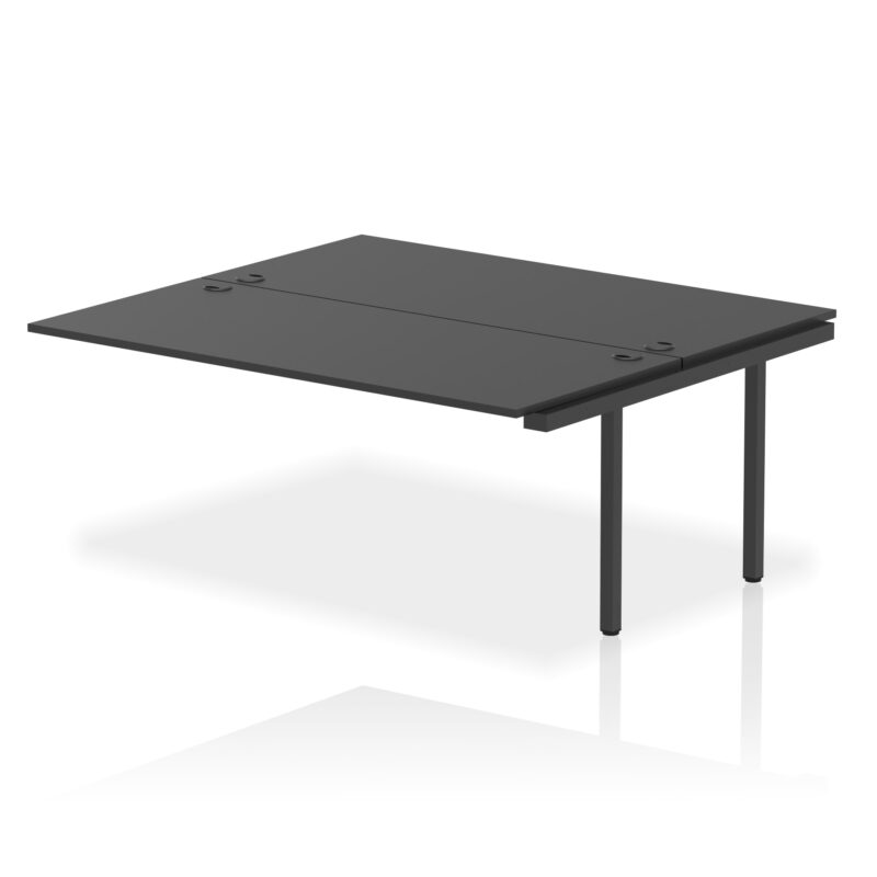 impulse b2b bench desk 2 person extension kit