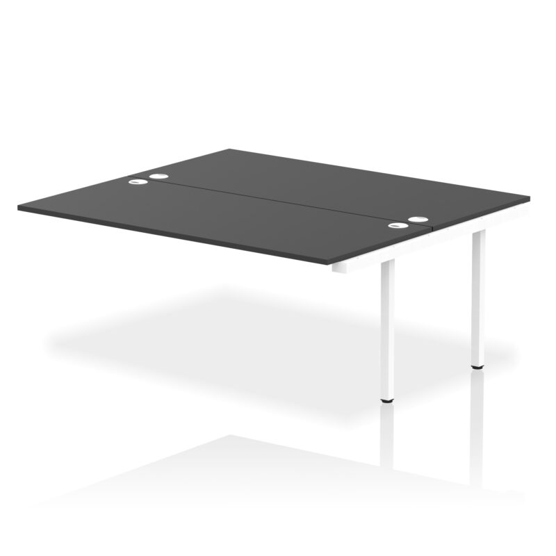 impulse b2b bench desk 2 person extension kit