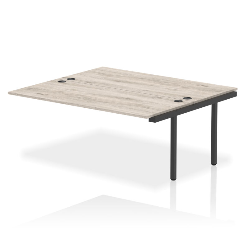 impulse b2b bench desk 2 person extension kit