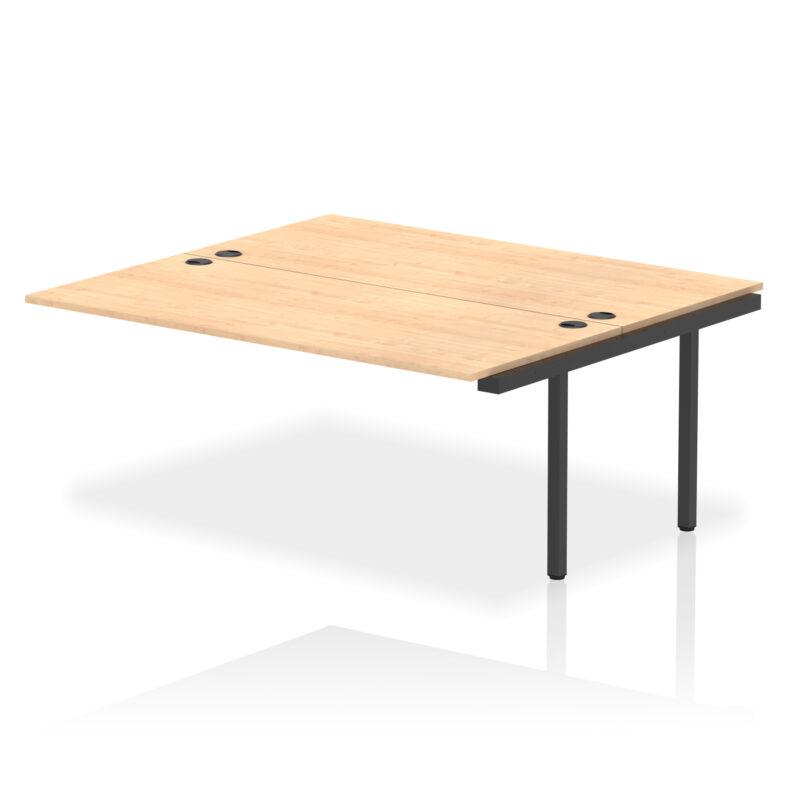 impulse b2b bench desk 2 person extension kit