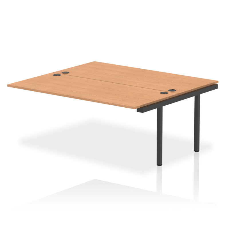 impulse b2b bench desk 2 person extension kit