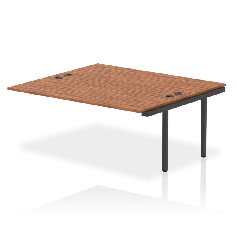 impulse b2b bench desk 2 person extension kit