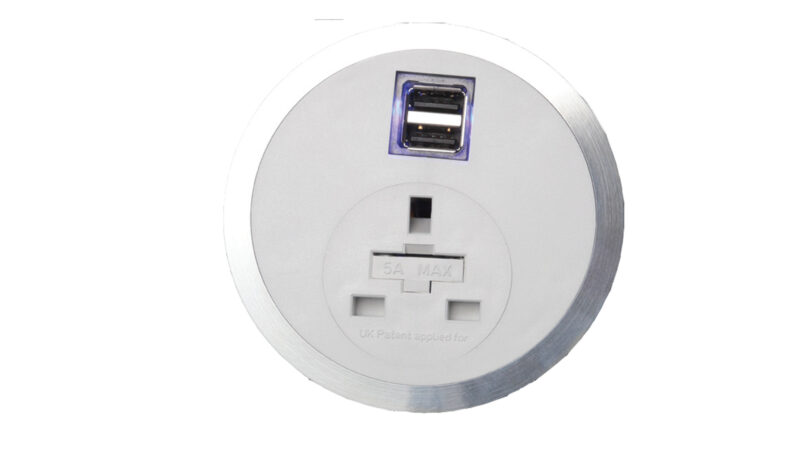 impulse port el 1 x uk socket