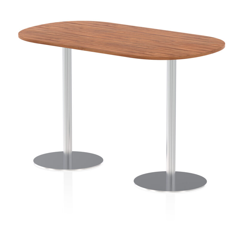 italia boardroom table silver leg